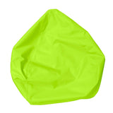 Waterproof Bean Bag Cover without Filling Stuffed Animal Holder Green