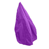 Waterproof Bean Bag Cover without Filling Stuffed Animal Holder Purple