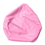 Max Waterproof Bean Bag Cover without Filling Stuffed Animal Holder Pink