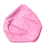 Max Waterproof Bean Bag Cover without Filling Stuffed Animal Holder Pink