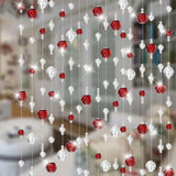 Max Crystal Ball Beaded Hanging Door Curtain Beads Garland Chains Champagne - Aladdin Shoppers