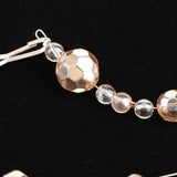 Max Crystal Ball Beaded Hanging Door Curtain Beads Garland Chains Champagne - Aladdin Shoppers