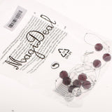 Max Crystal Ball Beaded for DIY Door Curtain Wedding Backdrops violet - Aladdin Shoppers