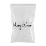 Max Crystal Ball Beaded for DIY Door Curtain Wedding Backdrops Crystal violet - Aladdin Shoppers