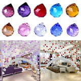 Max 5 Pieces Beaded Hanging Room Divider Door Window Curtain Beads Grape Purple - Aladdin Shoppers