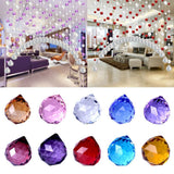 Max 5 Pieces Beaded Hanging Room Divider Door Window Curtain Beads Grape Purple - Aladdin Shoppers