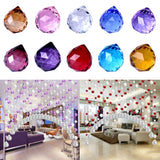 Max 5 Pieces Beaded Hanging Room Divider Door Window Curtain Beads Grape Purple - Aladdin Shoppers
