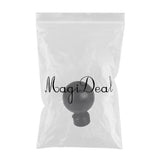 Max 1 Piece Retro Curtain Pole Rod Finials Ends Heads 28mm B Style Black - Aladdin Shoppers