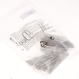 Max 30Pieces Curtain Clip Tape Hooks Deep Prong Pinch  Silver - Metal