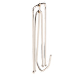 Max 30Pieces Curtain Clip Tape Hooks Deep Prong Pinch  Silver - Metal