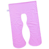 Max Body Bolster Maternity Pregnancy Support Pillow Cover  Purple 145x80x20cm