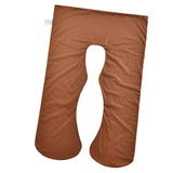 Max Body Bolster Maternity Pregnancy Support Pillow Cover  Brown 145x80x20cm