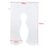 Max Body Bolster Maternity Pregnancy Support Pillow Cover  Brown 145x80x20cm