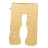 Max Body Bolster Maternity Pregnancy Support Pillow Cover  Golden 145x80x20cm