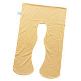 Max Body Bolster Maternity Pregnancy Support Pillow Cover  Golden 145x80x20cm