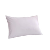 Max 1Pair 100% Cotton Soft Solid Color Single Pillow Cover Pillowcase White