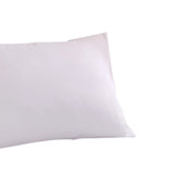 Max 1Pair 100% Cotton Soft Solid Color Single Pillow Cover Pillowcase White