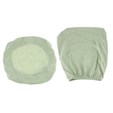 Removable Stretchable Soft Slipcover Office Computer Chair Covers Green