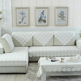 Max Pet Dog Couch Furniture Protectors Sofa Back Covers Flower 60x60cm