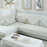 Max Pet Dog Couch Furniture Protectors Sofa Back Covers Flower 60x60cm