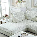 Max Pet Dog Couch Furniture Protectors Sofa Back Covers Flower 60x60cm