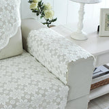 Max Pet Dog Couch Furniture Protectors Sofa Back Covers Flower 65x75cm