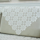 Max Pet Dog Couch Furniture Protectors Sofa Back Covers Flower 65x75cm