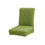 Max Non Slip Stretch Dining Room Chair Cover Stool Protector Green