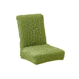 Max Non Slip Stretch Dining Room Chair Cover Stool Protector Green