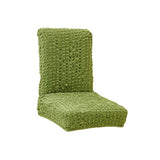 Max Non Slip Stretch Dining Room Chair Cover Stool Protector Green