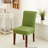 Max Non Slip Stretch Dining Room Chair Cover Stool Protector Green