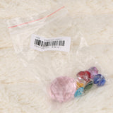 Max Crystal Hanging Suncatcher Rainbow Beads Ball Pendant Prisms Pink 20cm