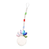 Max Crystal Hanging Suncatcher Rainbow Beads Ball Pendant Prisms Clear 21cm