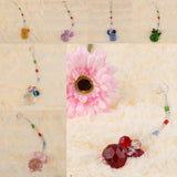 Max Crystal Hanging Suncatcher Rainbow Beads Ball Pendant Prisms Clear 21cm