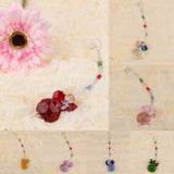 Max Crystal Hanging Suncatcher Rainbow Beads Ball Pendant Prisms Clear 21cm