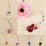Max Crystal Hanging Suncatcher Rainbow Beads Ball Pendant Prisms Clear 21cm