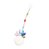 Max Crystal Hanging Suncatcher Rainbow Beads Ball Pendant Prisms Clear 21cm