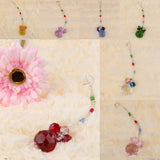 Max Crystal Hanging Suncatcher Rainbow Beads Ball Pendant Prisms Clear 21cm