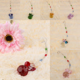 Max Crystal Hanging Suncatcher Rainbow Beads Ball Pendant Prisms Clear 21cm
