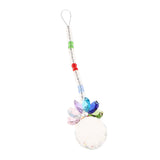 Max Crystal Hanging Suncatcher Rainbow Beads Ball Pendant Prisms Clear 21cm