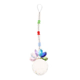 Max Crystal Hanging Suncatcher Rainbow Beads Ball Pendant Prisms Clear 21cm