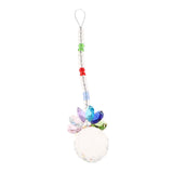 Max Crystal Hanging Suncatcher Rainbow Beads Ball Pendant Prisms Clear 21cm