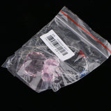 Max Crystal Hanging Suncatcher Rainbow Beads Ball Pendant Prisms Pink 21cm