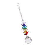 Max Crystal Suncatcher Rainbow Ball Pendant Prisms Hanging Decor  #2