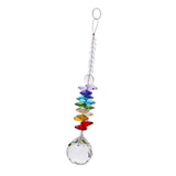 Max Crystal Suncatcher Rainbow Ball Pendant Prisms Hanging Decor  #2