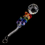 Max Crystal Suncatcher Rainbow Ball Pendant Prisms Hanging Decor  #2