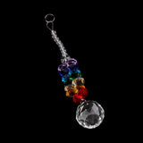 Max Crystal Suncatcher Rainbow Ball Pendant Prisms Hanging Decor  #2