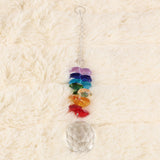 Max Crystal Suncatcher Rainbow Ball Pendant Prisms Hanging Decor  #2