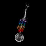 Max Crystal Suncatcher Rainbow Ball Pendant Prisms Hanging Decor  #2