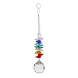 Max Crystal Suncatcher Rainbow Ball Pendant Prisms Hanging Decor  #2